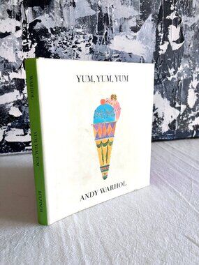 Andy Warhol Yum, Yum, Yum Hardcover Mini Book